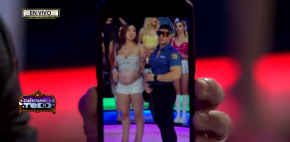 Aarón 'El Polisexy' aclara los rumores ¿será futuro papá?
