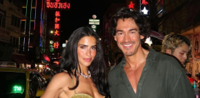 Bárbara de Regil celebra 12 años con su esposo Fernando