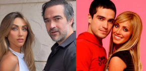 Anahí y Poncho Herrera hacen emotivo reencuentro