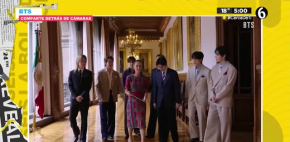 'BTS' comparte detrás de cámaras en su visita a México