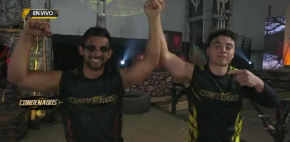 Luis junto a Diego ganan la segunda runa