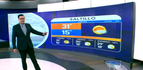 Pronóstico del tiempo para Monterrey, con Nelson Valdez - 28 de mayo 2026