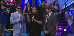 Emilio Garza presume se triunfo en Condenados 2026