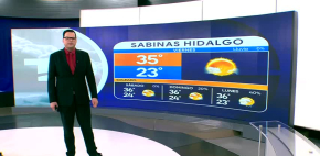 Pronóstico del tiempo para Monterrey, con Nelson Valdez - 29 de mayo 2026
