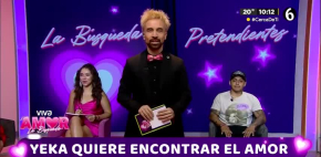 Yeka Rosales pone en aprietos a su pretendiente Edson