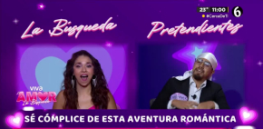Yeka Rosales ventila intimidades de su pretendiente