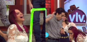 Silvia De Ochoa sufre accidente en pleno reto