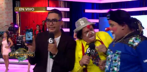 'Payaso Bola' explota al ver a Pollo y su hija juntos