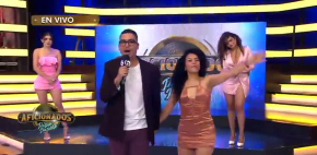 Shirley la nueva chica de 'Aficionados'