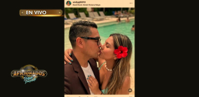 Filtran polémica foto de 'Pollo' y la hija del 'Payaso Bola'
