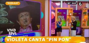 Violeta Moreno se 'convierte' en Margarito