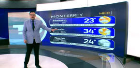 Pronóstico del tiempo para Monterrey, con Nelson Valdez - 03 de junio 2026