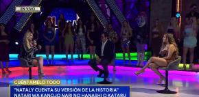 Datsy y Nataly aclaran su rivalidad en 'El Espejo'