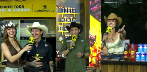 Chavana vuelve a conducir junto a Aleida y Ruby