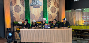 Ellos son el jurado del 'Rey del Asador'