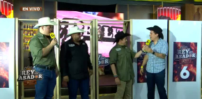 Aldo Muñiz sorprende como participante