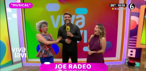 Joe Radeo presenta 