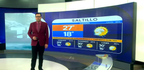 Pronóstico del tiempo para Monterrey, con Nelson Valdez - 05 de junio 2026