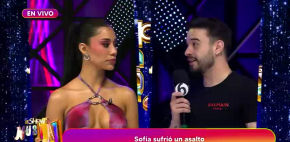 Chica de 'Es Show' sufre robo a mano armada