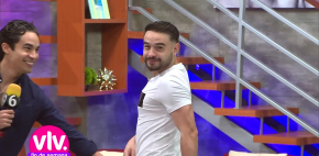 Jerry Hernández sufre 'accidente' con su ropa