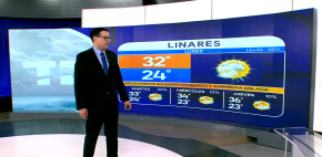 Pronóstico del tiempo para Monterrey, con Nelson Valdez - 08 de junio 2026