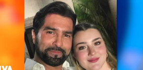 Arturo Carmona revela será abuelo; Melenie Carmona espera su primer bebé
