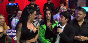 Chavana Junior se pone nervioso con 'La Wanders'