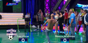 Azúcar para el penal ¿con las pompis?