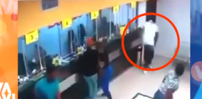 Celular explota en el pantalón de hombre