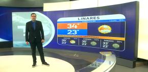 Pronóstico del tiempo para Monterrey, con Nelson Valdez - 10 de junio 2026