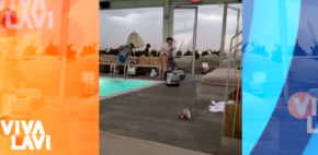 Tormenta eléctrica destroza hotel y arruina vacaciones