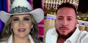 Alicia Villarreal confesó vive en unión libre con Cibad Hernández