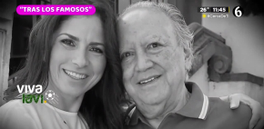 Dan el último adiós al papá de Alessandra Rosaldo