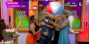 Carlos 'Chicken' enfurece con el elenco de Vivalavi Mx