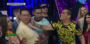 Se dan con todo Chencho y Jerry Garza