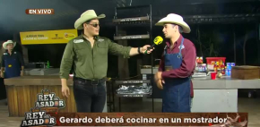 Gerardo deberá cocinar en un mostrador por castigo