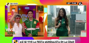 Así se vive la fiesta mundialista en la CDMX