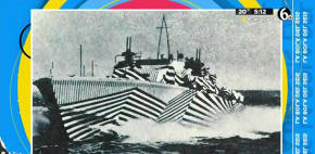 ¿Cómo se camuflaban los barcos en la primera guerra mundial?