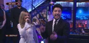 Ana Sofía imita la voz de Ernesto Chavana