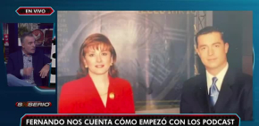 Fer Lozano agradecido con la lic María Julia