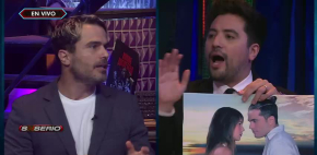 Nacho Casano ¿se calentó de más en escenas de novela?