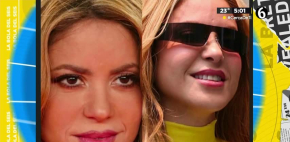 Shakira ¿utilizó una doble?