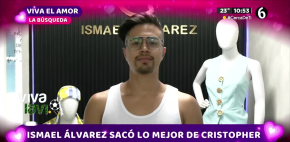 Pretendiente de Yeka Rosales se hace cambio de look
