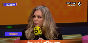 Aranza llega al foro de Chismorreo en exclusiva