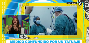Médico confundido por un tatuaje comete grave error