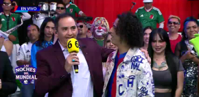 Kevyn Contreras se une a 'Las Noches del Mundial'