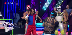 'Kevyn' se estrena como luchador y sorprende a todos