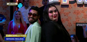 Semana inglesa de 'La Jochis' termina en beso