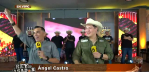 Ángel Castro le 'quita' la titularidad a Chavana en el Rey del Asador