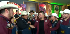 Christian Reyes, el segundo eliminado del Rey del Asador